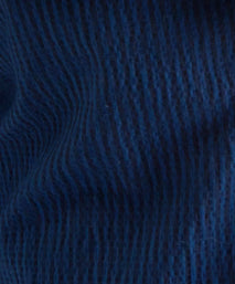 Blue & Navy Tailored Fit Stripe Seersucker Jacket