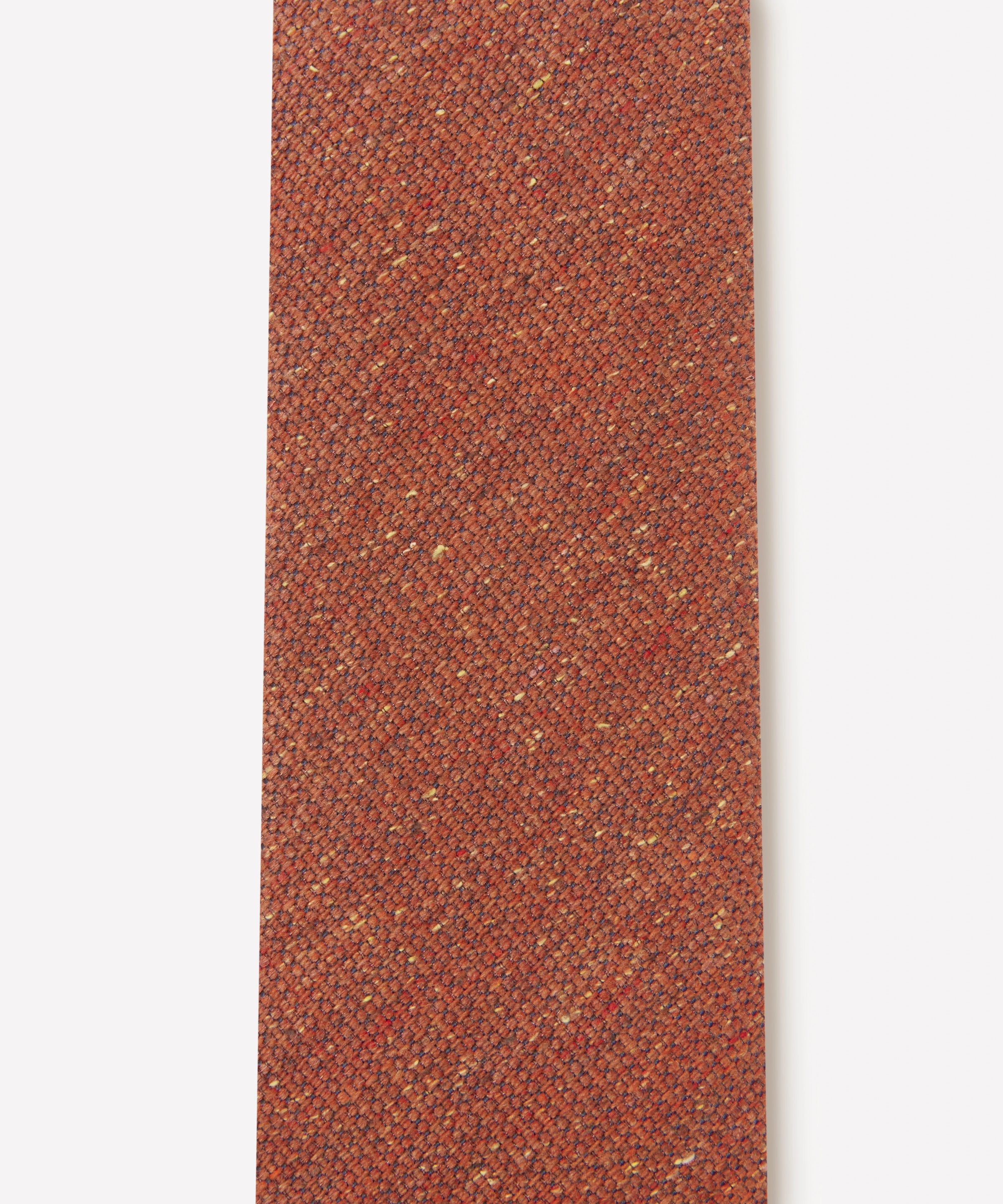 Brick Textured Slub Silk Tie
