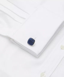 Blue Semi Precious Sodalite Cufflinks