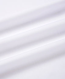 White Classic Fit Poplin Formal Shirt