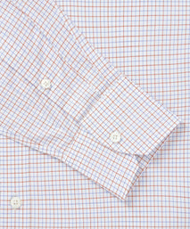 White & Multi Slim Fit Tattersall Check Formal Shirt